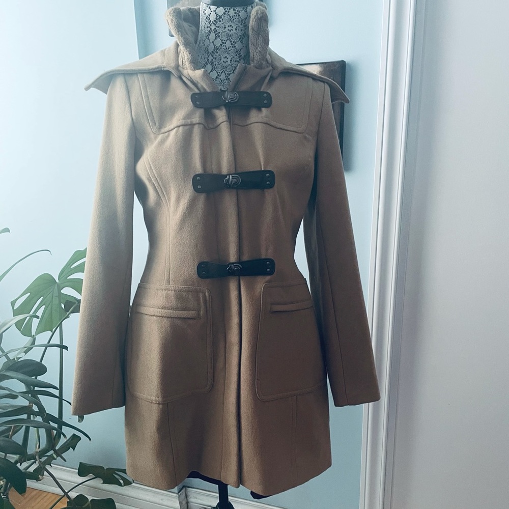 Jessica Simpson Camel Wool coat